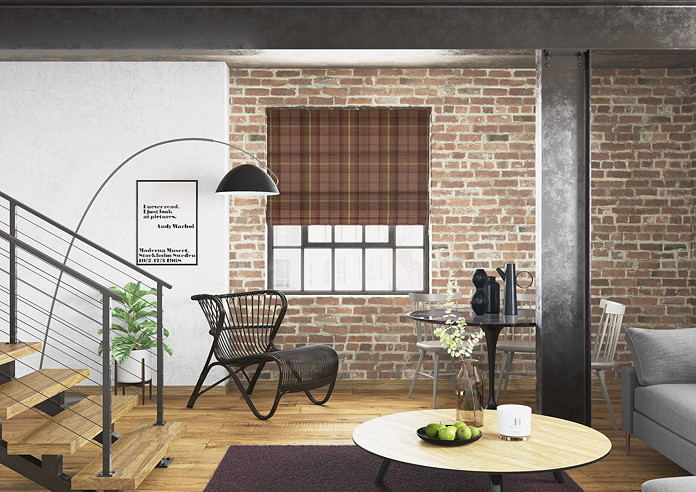 Highland, Heather - Roman Blind - Image 5